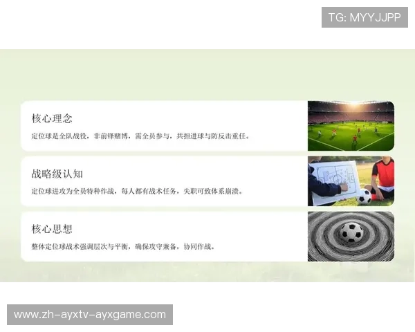 足球比赛中的定位球进攻与防守策略